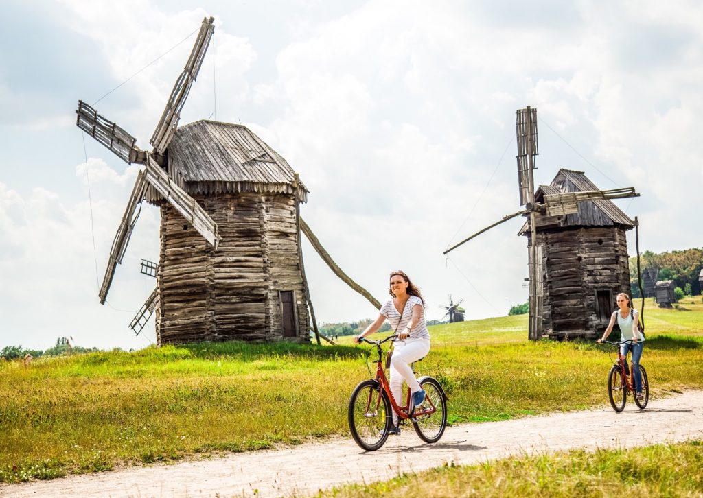 vélo moulin